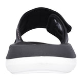 Ladies Glide Bay 2 D-fit Sandal In Black