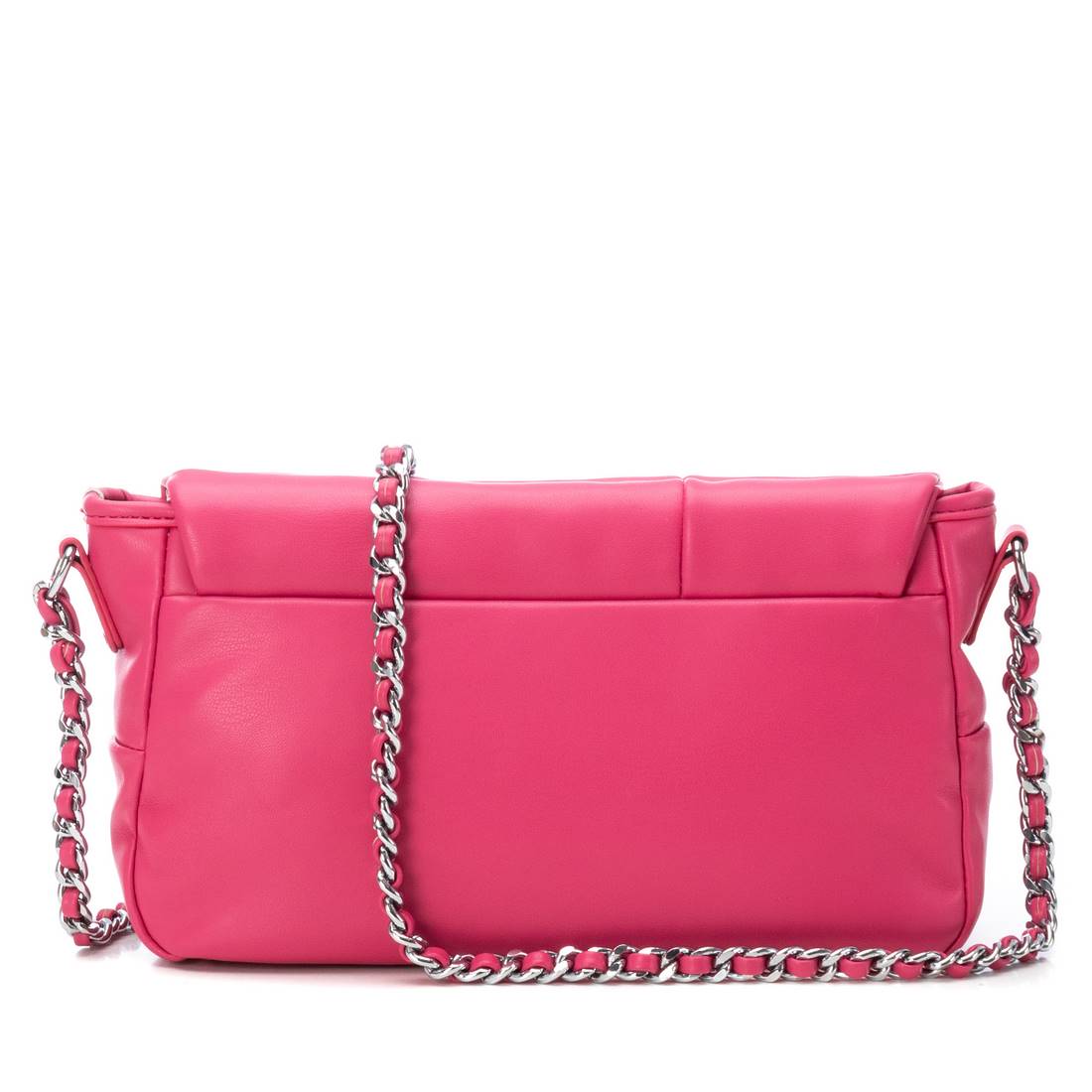 Ladies 184087 Cross Body Bag In Hot Pink