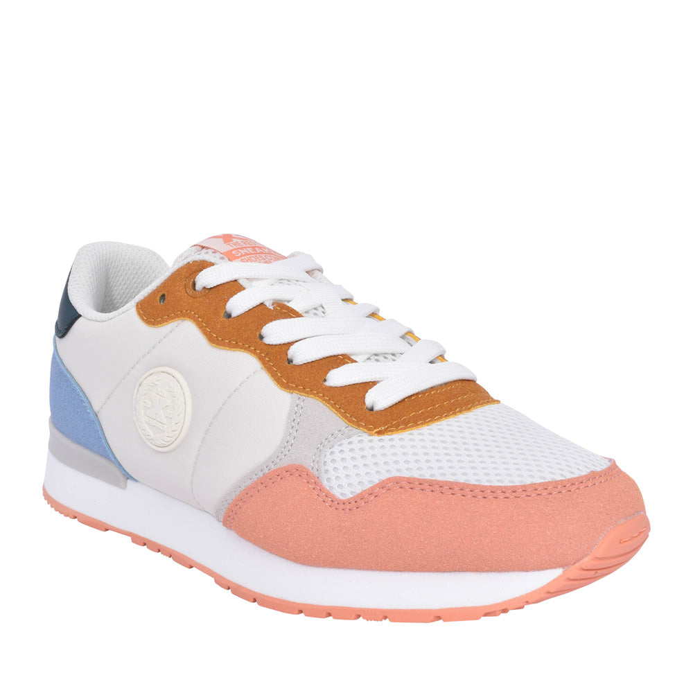 Ladies 140811 Laced Trainer In Multi-colour