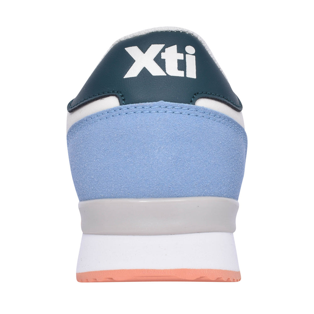 Ladies 140811 Laced Trainer In Multi-colour