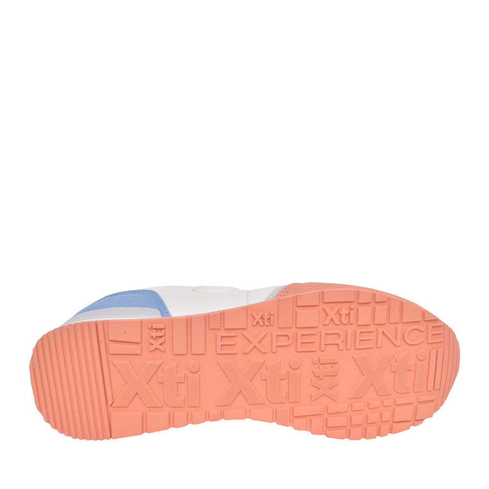 Ladies 140811 Laced Trainer In Multi-colour