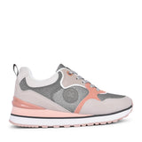Ladies 141225 Laced Trainer In Nude