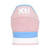 Ladies 141024 Laced Trainer In Pink