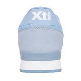 Ladies 141025 Laced Trainer In Blue