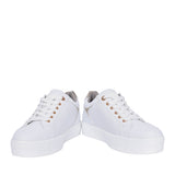 Ladies 44309 Laced Trainer In White