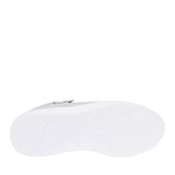 Ladies 44309 Laced Trainer In Light Grey