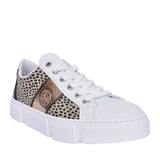 Ladies N5910 Laced Trainer In White