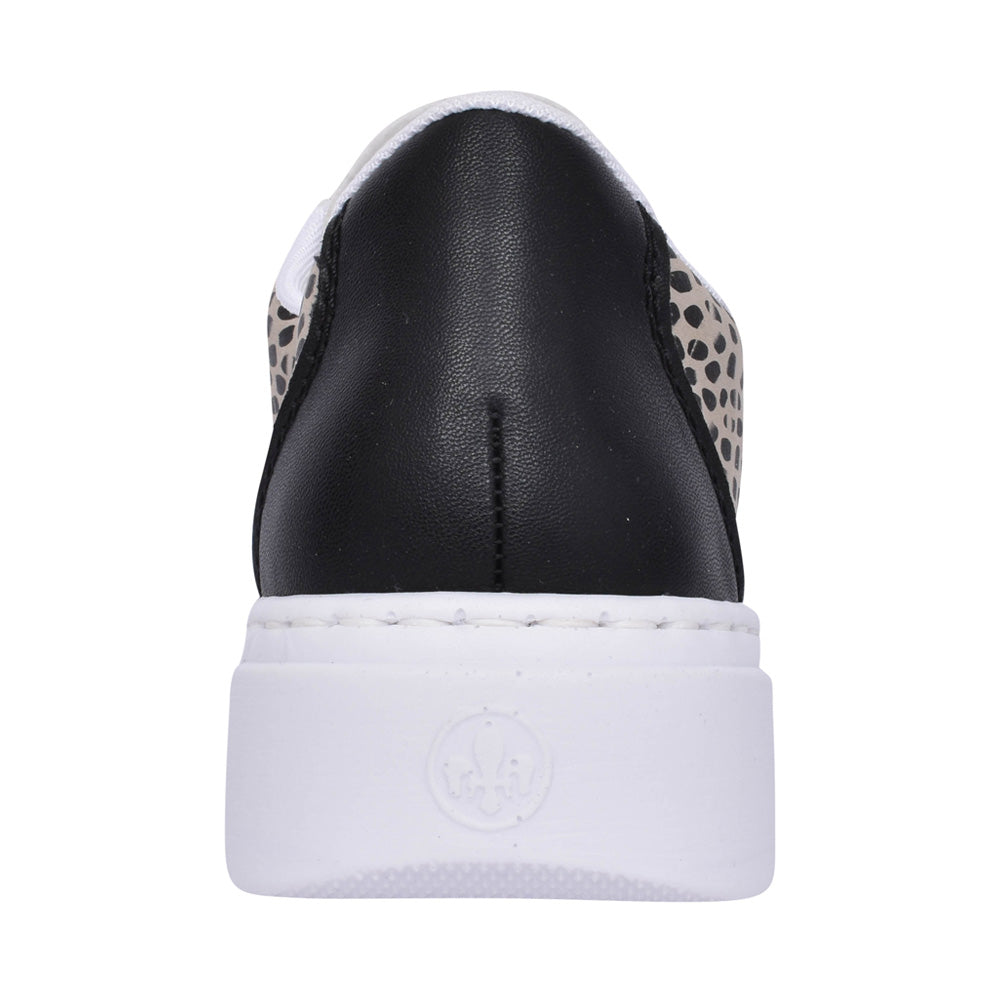 Ladies N5910 Laced Trainer In White