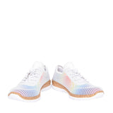 Ladies N4270 Laced Trainer In Multi-colour
