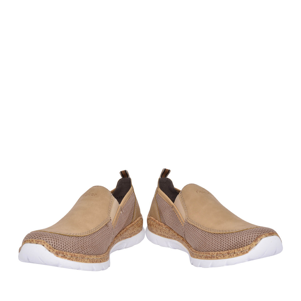 Ladies N4275 Slip-on Shoe In Beige