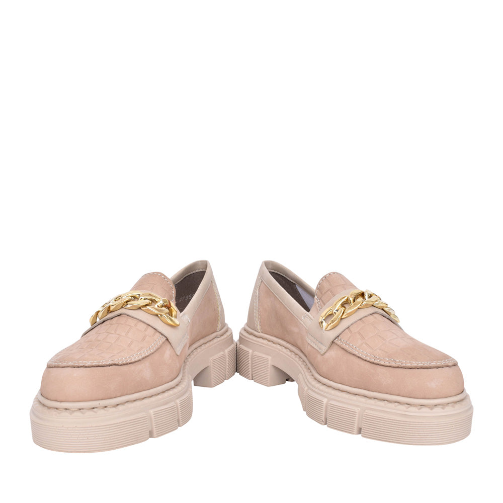 Ladies M3865 Slip-on Shoe In Beige
