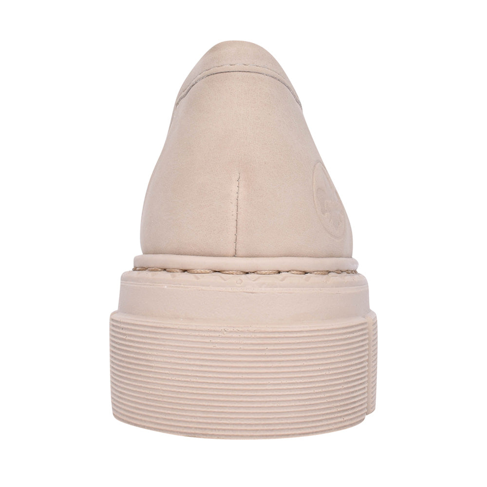 Ladies M3865 Slip-on Shoe In Beige