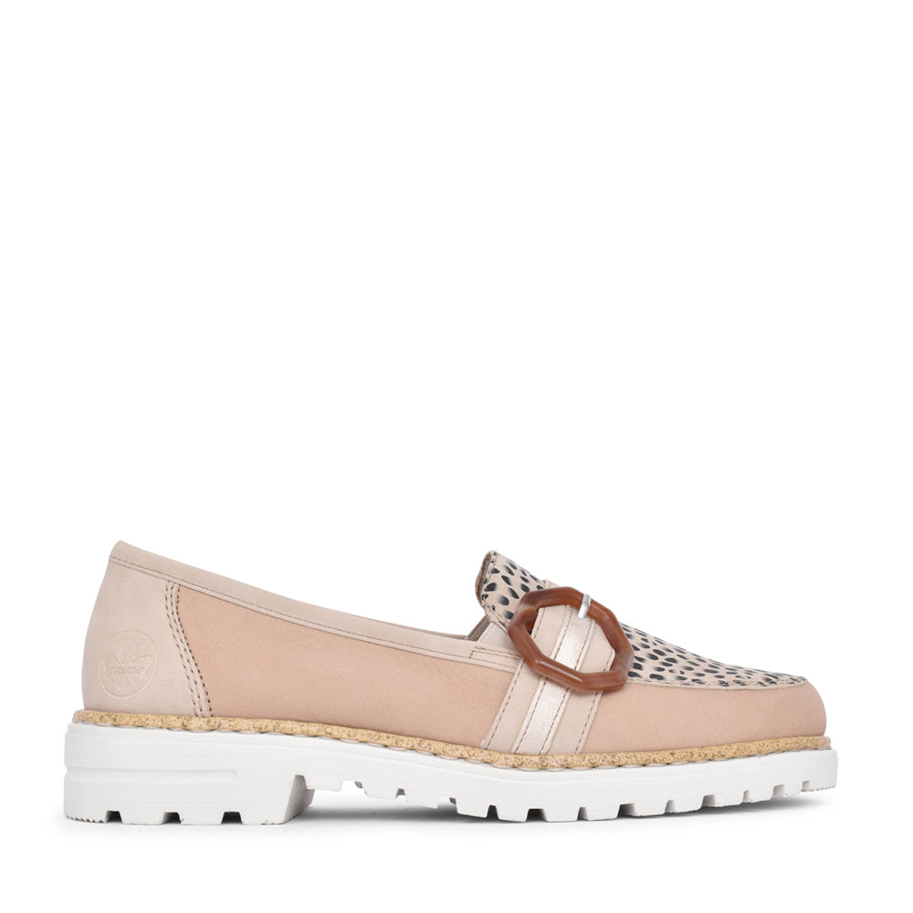 Ladies 54864 Slip-on Shoe In Beige