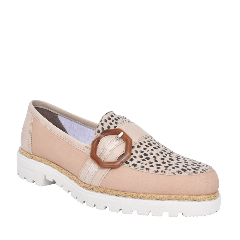 Ladies 54864 Slip-on Shoe In Beige