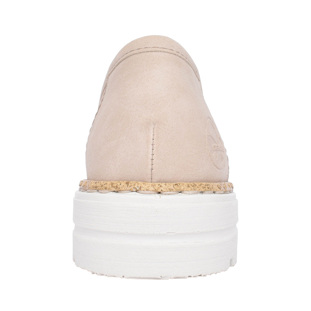 Ladies 54864 Slip-on Shoe In Beige