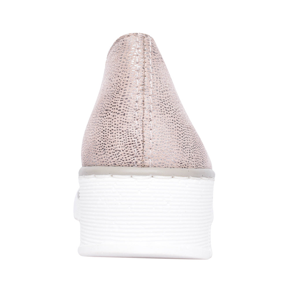 Ladies 537b0 Slip-on Shoe In Beige