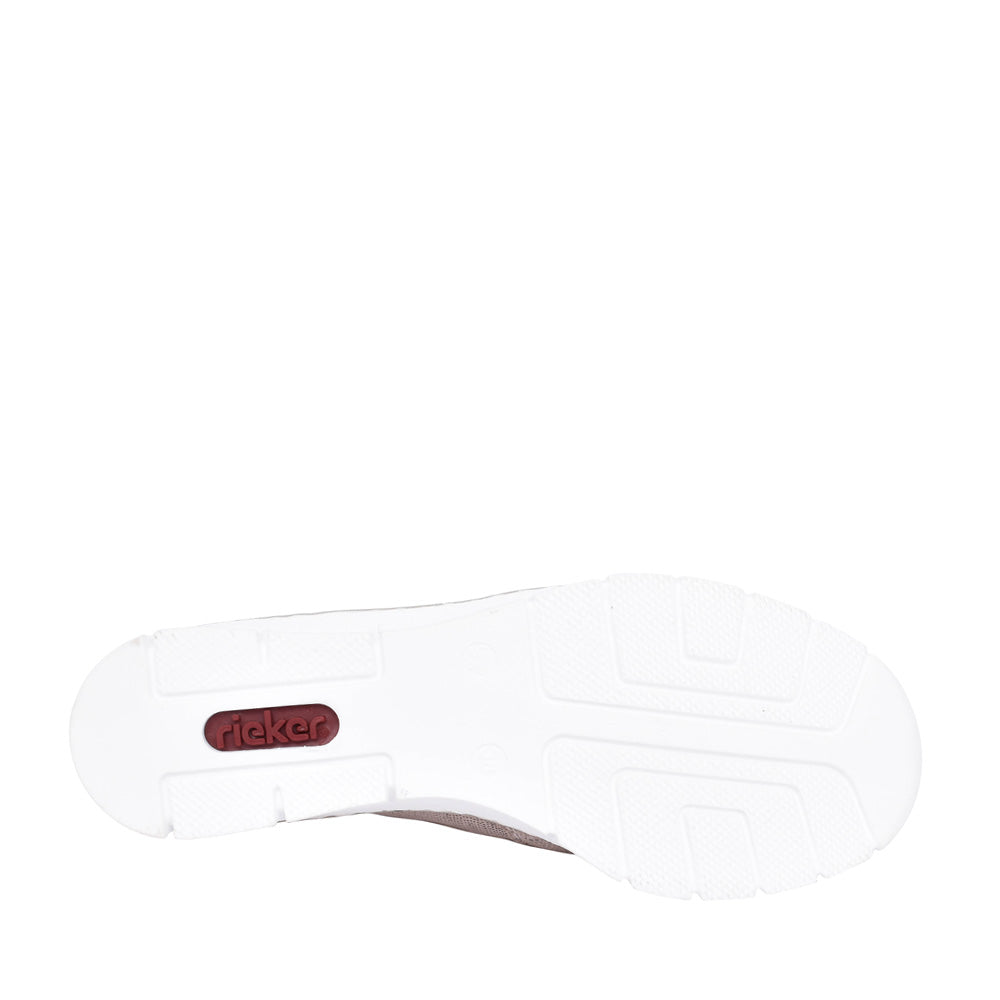 Ladies 537b0 Slip-on Shoe In Beige
