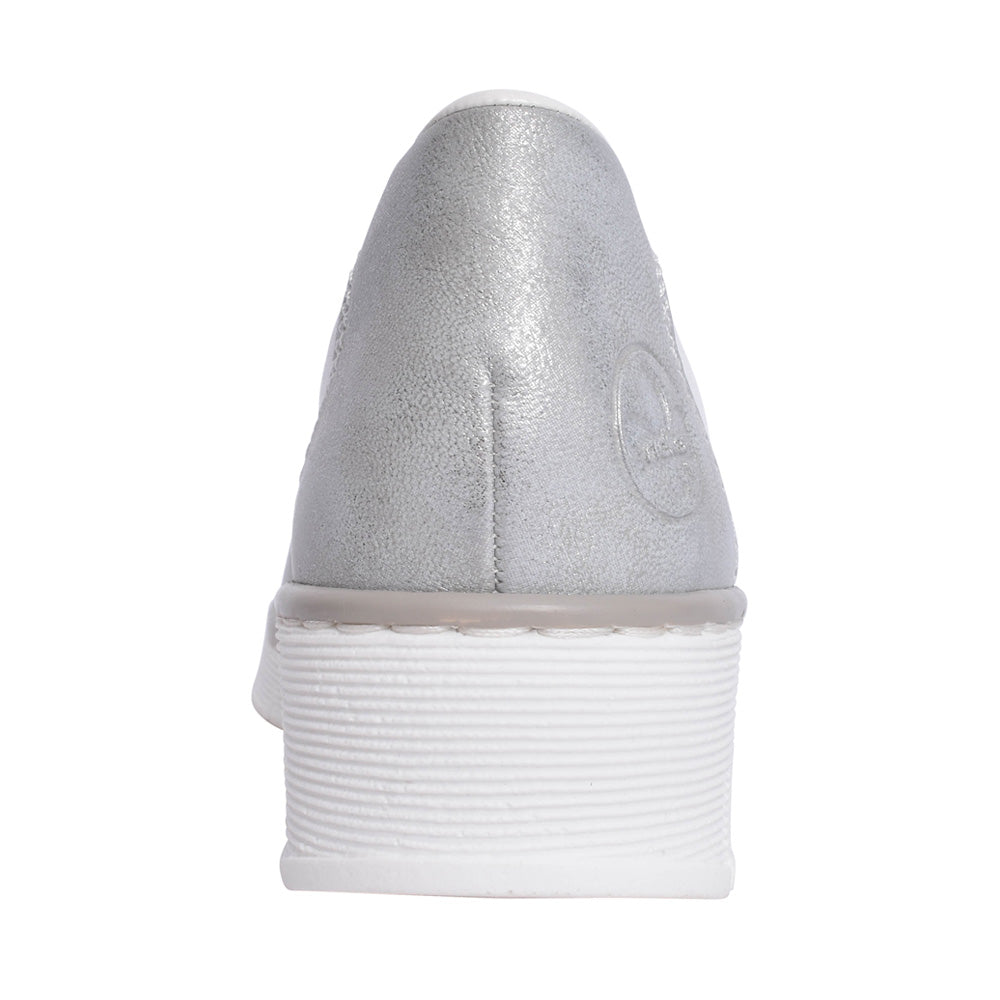 Ladies 53796 Slip-on Shoe In White