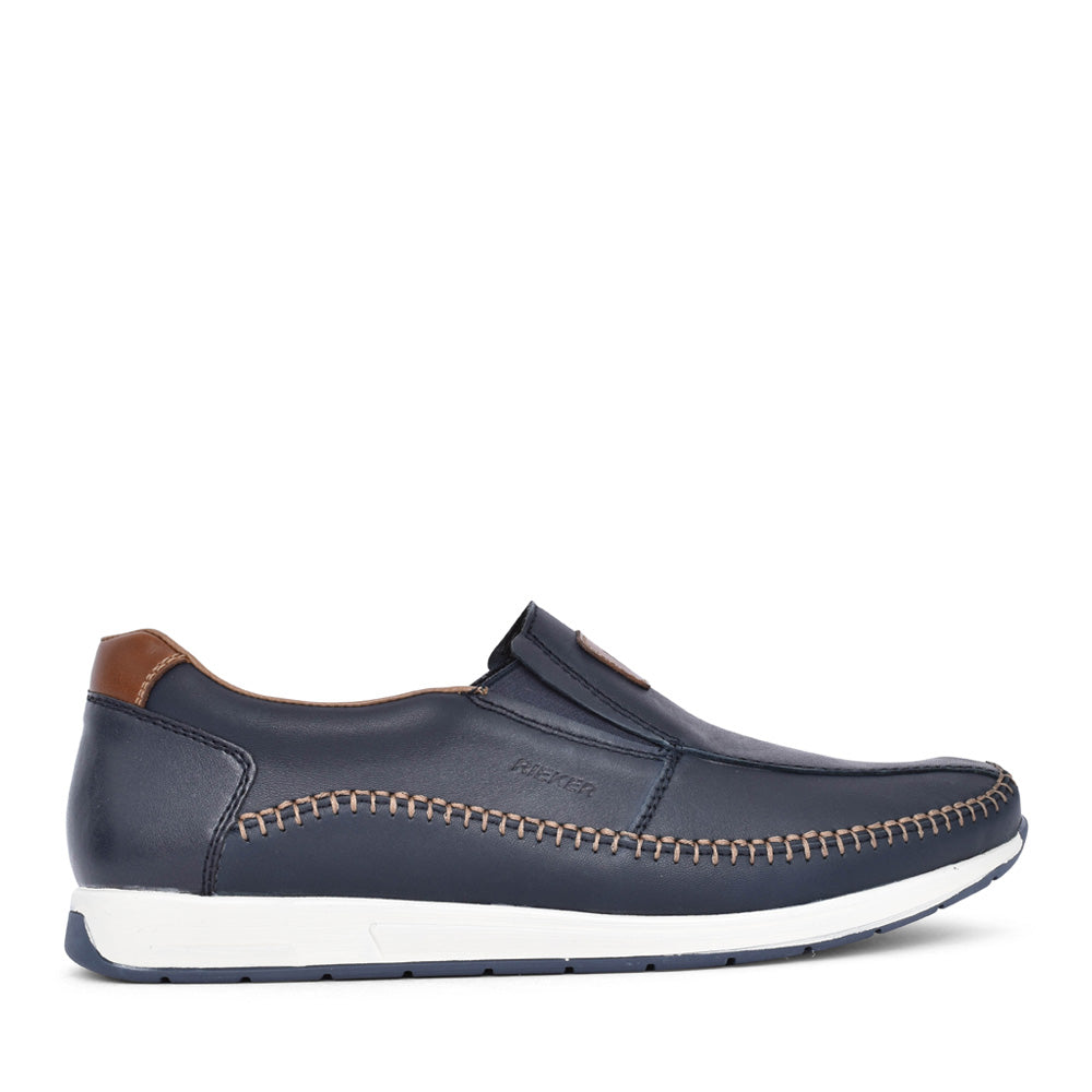 Mens 11962 Slip-on Shoe In Navy