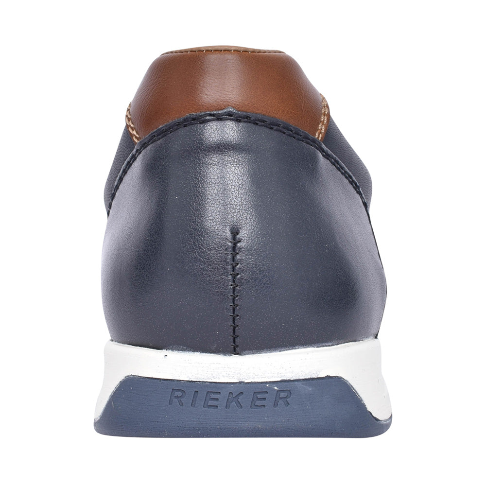 Mens 11962 Slip-on Shoe In Navy