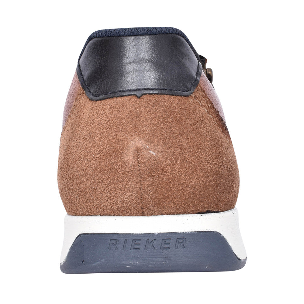 Mens 11927 Laced Shoe In Tan