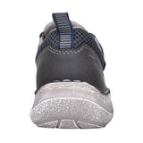 Mens 3058 Velcro Shoe In Blue
