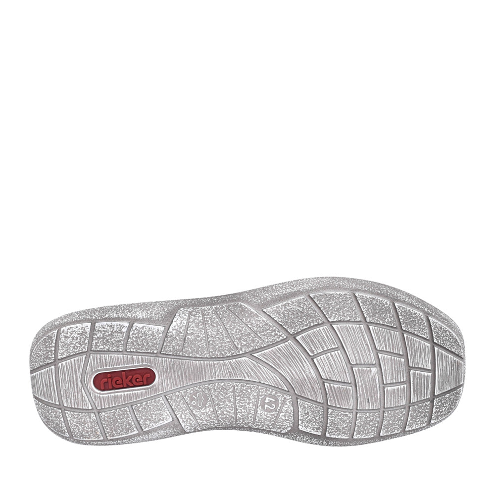 Mens 3058 Velcro Shoe In Blue