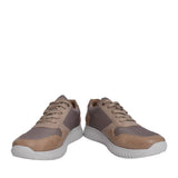 Mens B0600 Laced Trainer In Beige