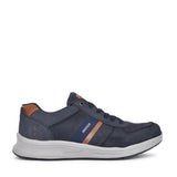 Mens 14811 Laced Trainer In Navy
