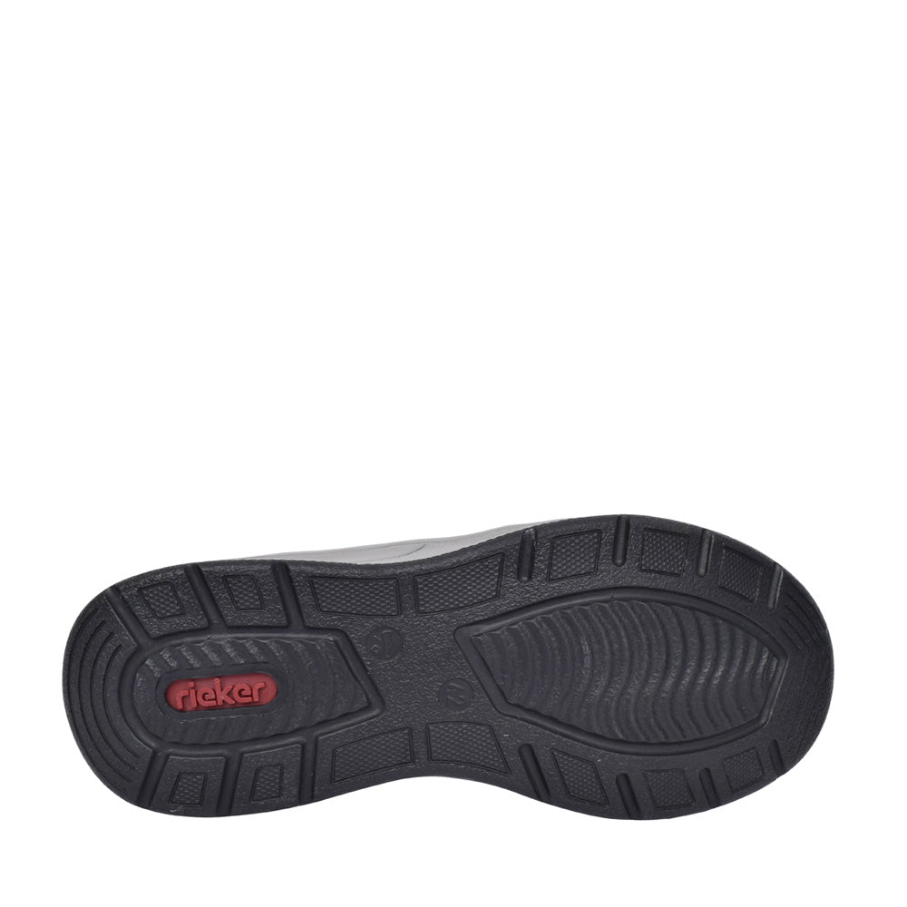 Mens 14811 Laced Trainer In Navy