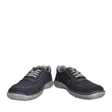 Mens 03030  Laced Shoe In Navy