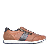 Mens 11927 Laced Shoe In Tan