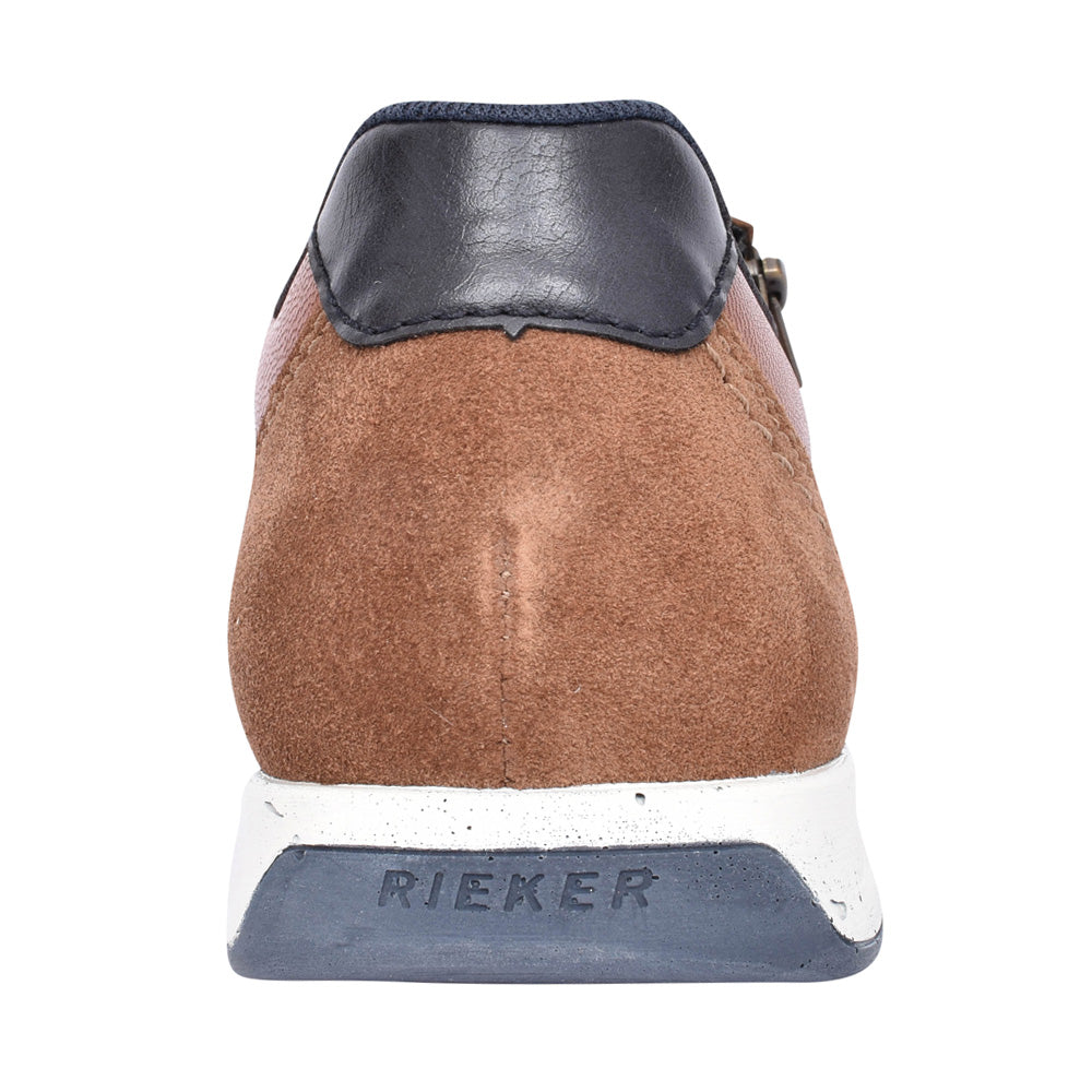 Mens 11927 Laced Shoe In Tan