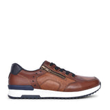Mens 16128 Laced Shoe In Brown