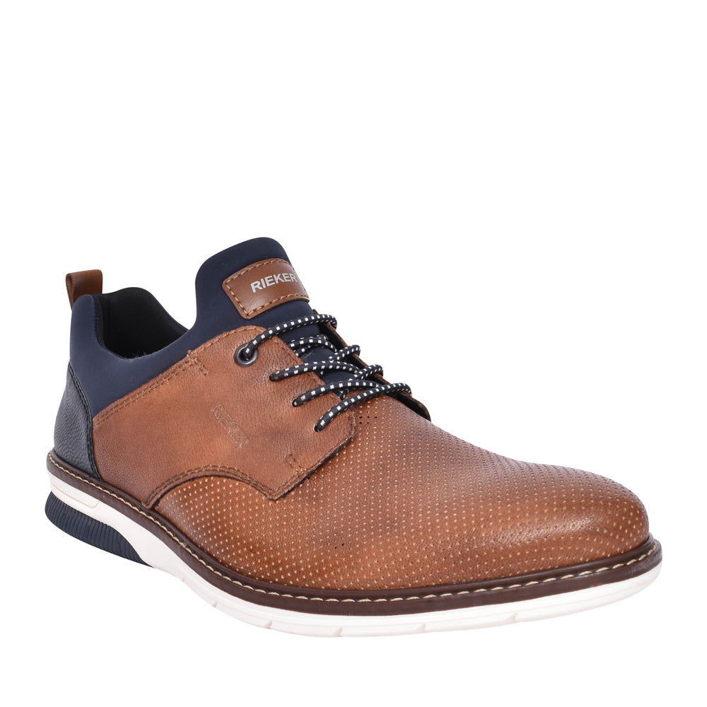 Mens 14450 Laced Shoe In Tan