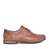 Mens 13516 Laced Shoe In Tan