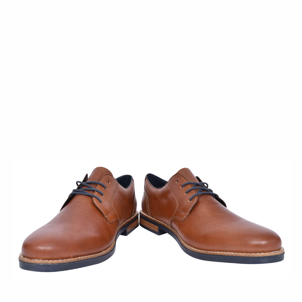 Mens 13516 Laced Shoe In Tan