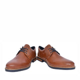 Mens 13516 Laced Shoe In Tan