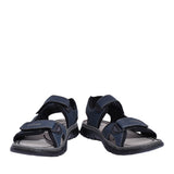 Mens 26761 Velcro Sandal In Navy
