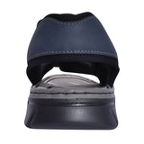 Mens 26761 Velcro Sandal In Navy