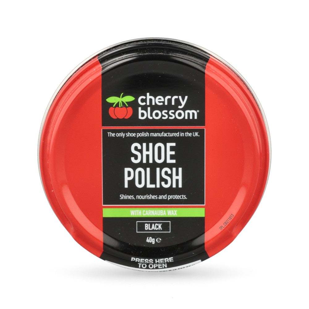 Renovating Polish In Black