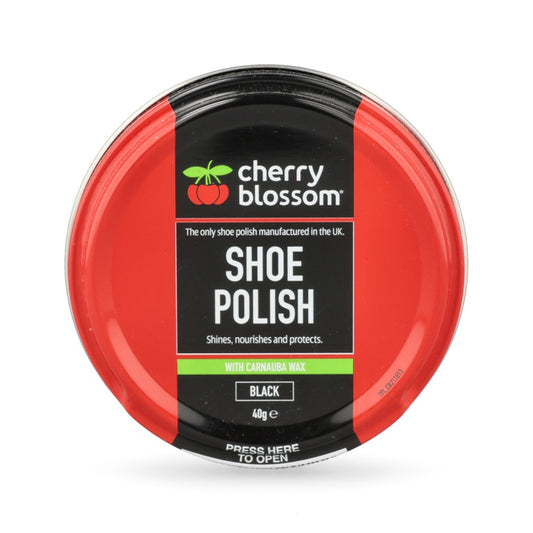 Renovating Polish In Black