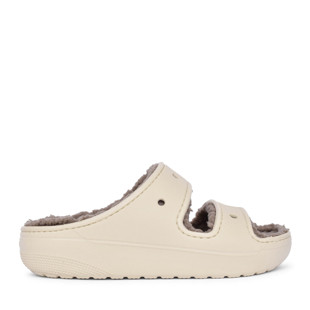 Unisex 207446 Classic Cozy Sandal In Bone