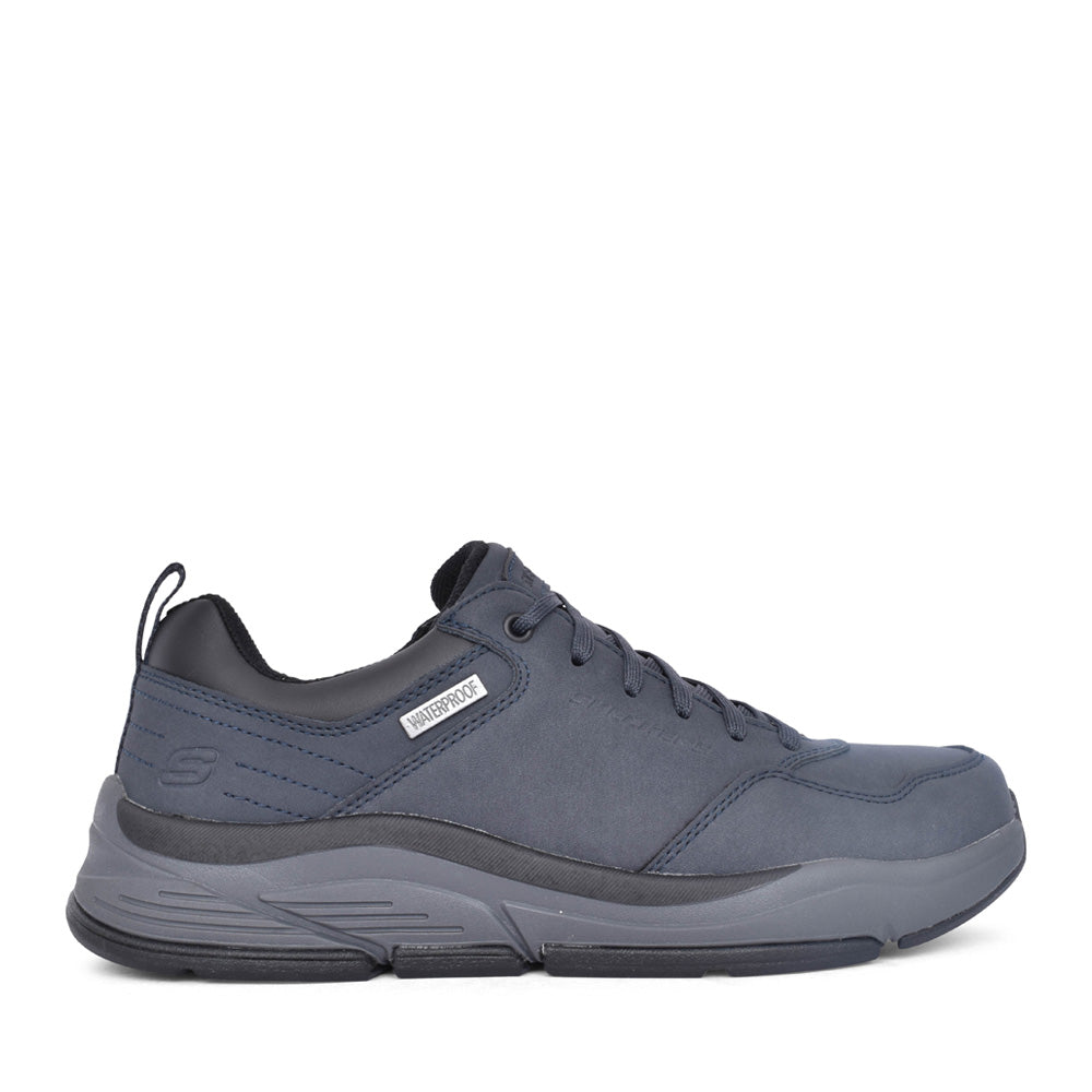 Mens 210021 Bengao Hombre Laced Shoe In Navy