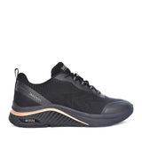 Ladies 155567 Arch Fit Miles Sonrisas Trainer In Black