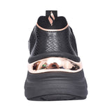 Ladies 177576 Hazel Laced Trainer In Black