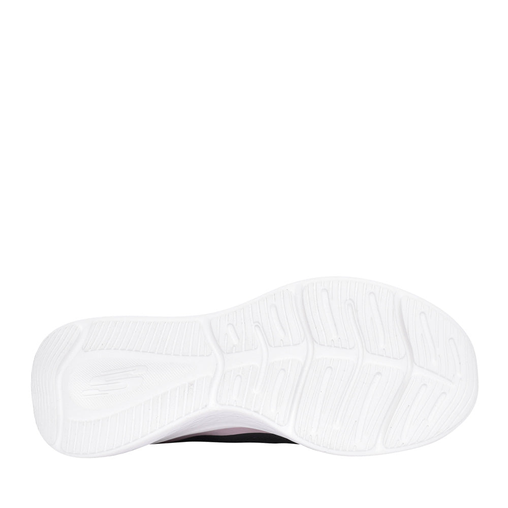 Ladies 150041 Skech-lite Pro Glimmer Me Trainer In Black