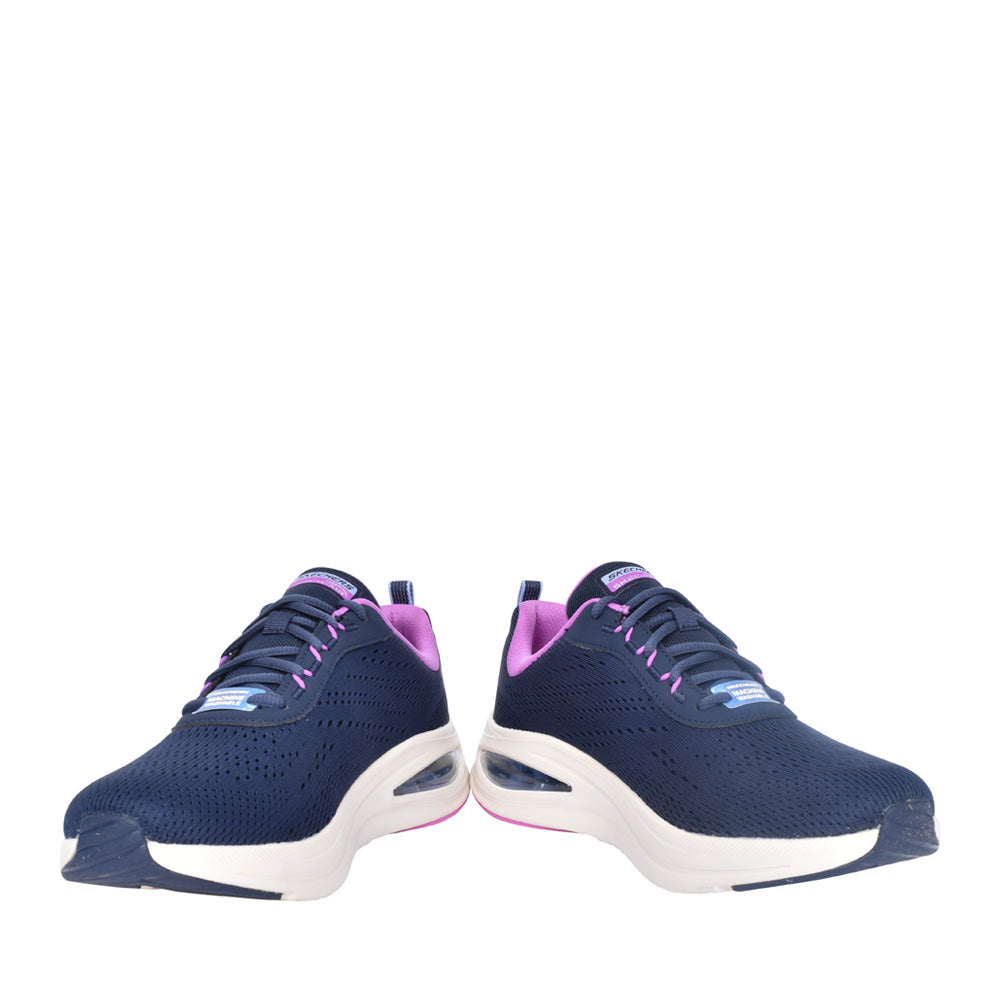 Ladies 150131 Skech-air Meta-aired Out Trai In Navy
