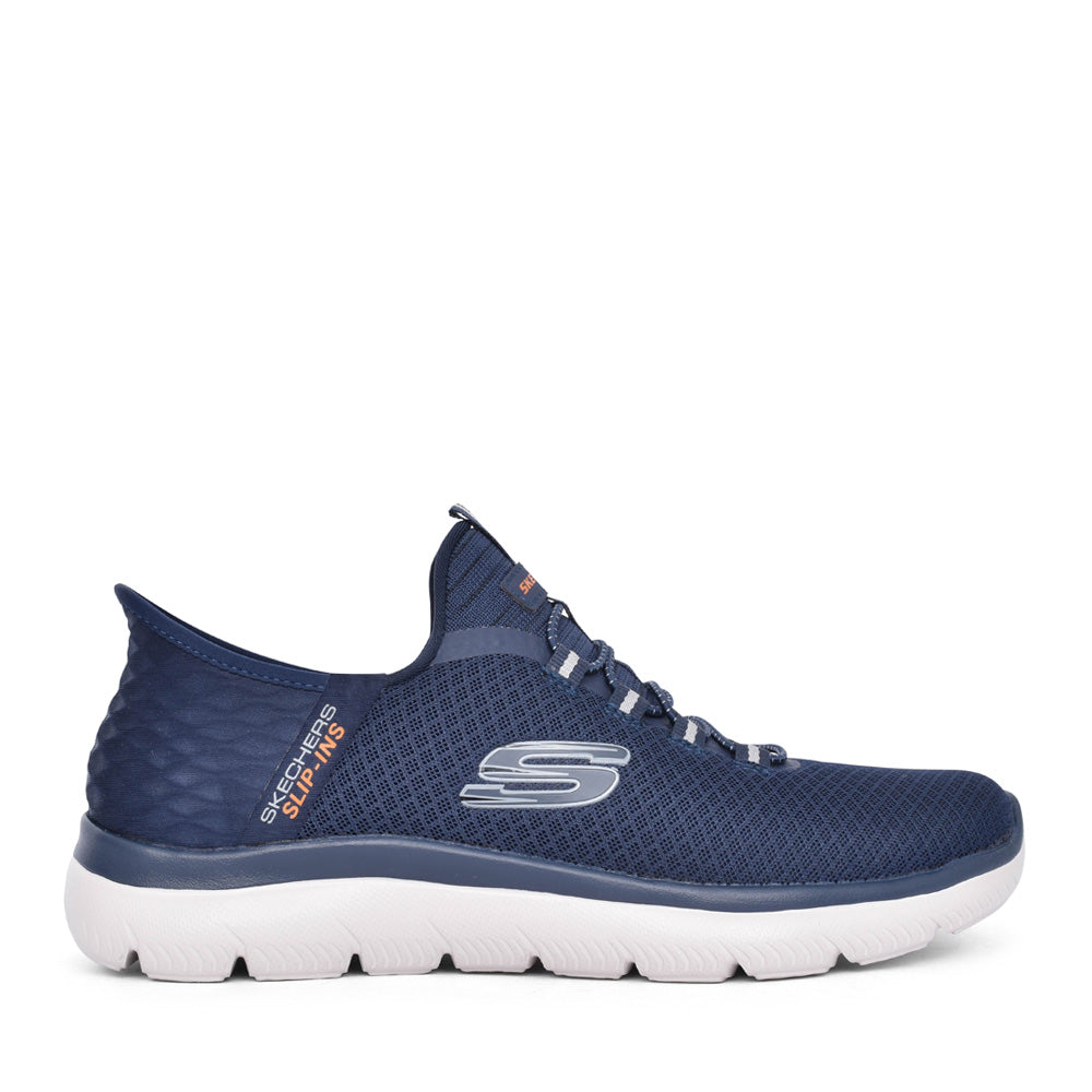 Mens 232457 Summits High Range Slip-ins In Navy