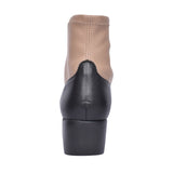 Ladies C-33302 Wedge Ankle Boot In Taupe